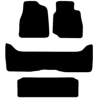 Actual Mat Shape for Toyota Land Cruiser Amazon (2002 - 2007)