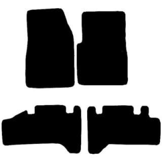 Actual Mat Shape for Toyota Land Cruiser LWB (1990 - 1999)
