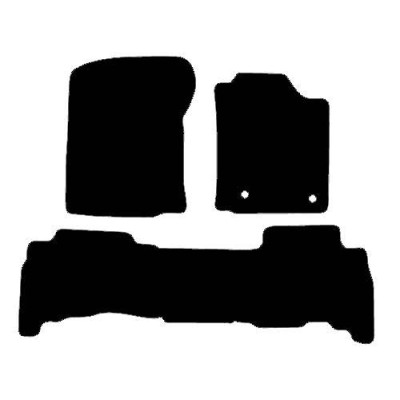 Actual Mat Shape for Toyota Land Cruiser (2020 - Present)