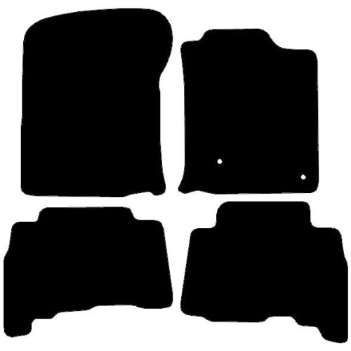 Actual Mat Shape for Toyota Land cruiser LC3 (2010 - 2013)