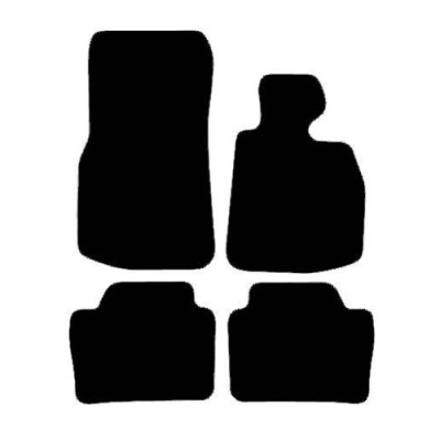 Actual Mat Shape for BMW 4 Series Gran Coupe (2014 - 2019)