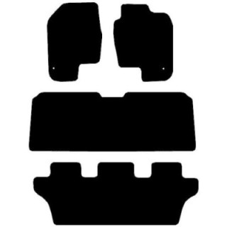 Actual Mat Shape for Toyota Previa 7 Seater (2000 - 2006)