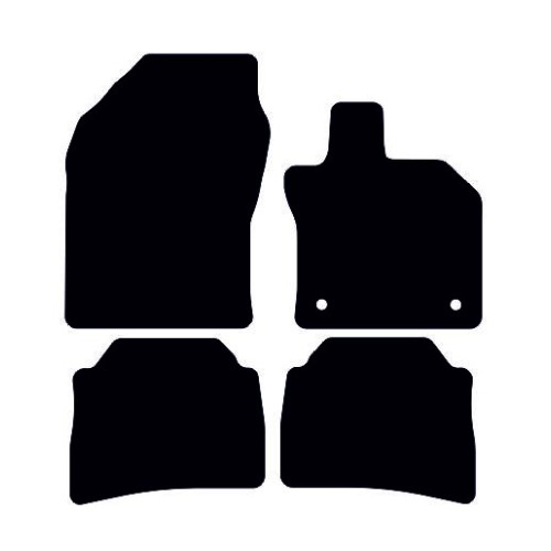 Actual Mat Shape for Toyota Prius (XW60) (2022 - Present)