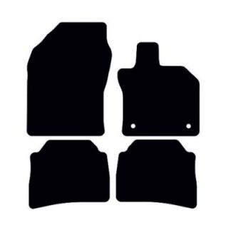 Actual Mat Shape for Toyota Prius (XW60) (2022 - Present)
