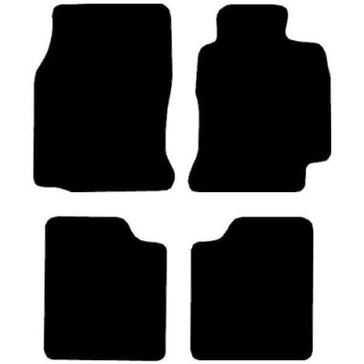 Actual Mat Shape for Toyota Prius (2000 - 2003)
