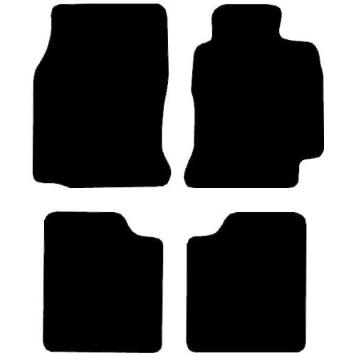 Actual Mat Shape for Toyota Prius (2000 - 2003)