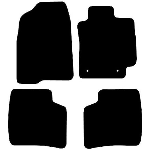 Actual Mat Shape for Toyota Prius (2004 - 2009)