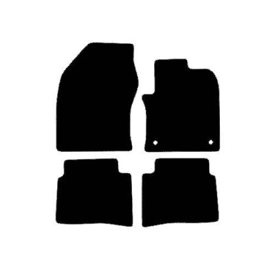 Actual Mat Shape for Toyota Prius (2015 - 2022)
