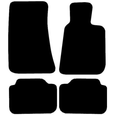 Actual Mat Shape for BMW 5 Series (E34) (1988 - 1996)