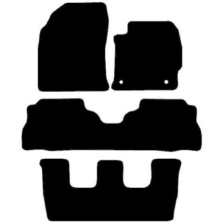 Actual Mat Shape for Toyota Prius+ (7 Seater) (2012 - 2015)
