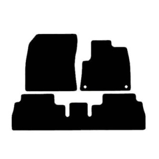 Actual Mat Shape for Toyota Proace City (2020 - Present)