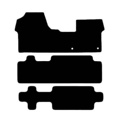 Actual Mat Shape for Toyota Proace Verso (2016 - 2020)