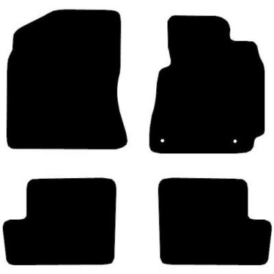 Actual Mat Shape for Toyota Rav 4 2nd gen (2000 - 2005)