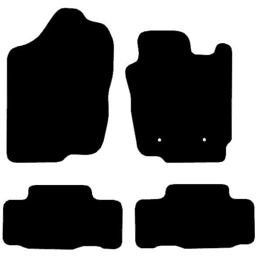 Actual Mat Shape for Toyota Rav 4 3rd gen (2006 - 2013)