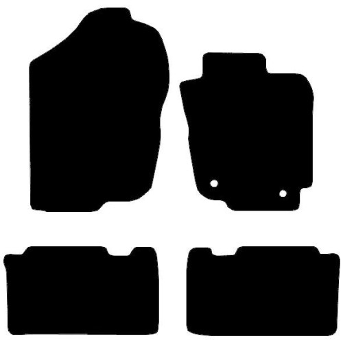 Actual Mat Shape for Toyota Rav 4 (4th gen) (2013 - 2018)