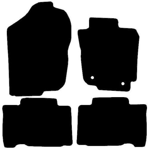 Actual Mat Shape for Toyota Rav 4 Hybrid (4th Gen) (2016 - 2018)