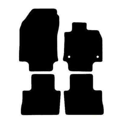 Actual Mat Shape for Toyota Rav 4 (5th Gen) Hybrid (2018 - Present)