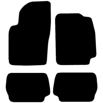 Actual Mat Shape for Toyota Starlet (1996 - 1999)