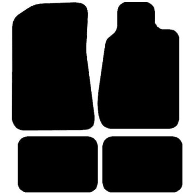 Actual Mat Shape for Toyota Supra MK3 (1986 - 1992)