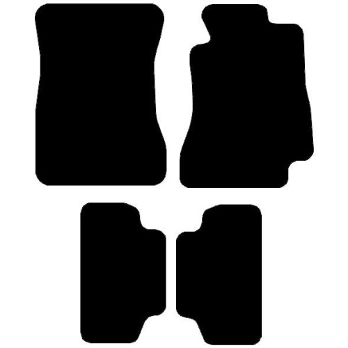 Actual Mat Shape for Toyota Supra MK4 (1993 - 1996)
