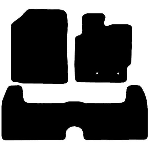 Actual Mat Shape for Toyota Urban Cruiser (2009 - 2016)