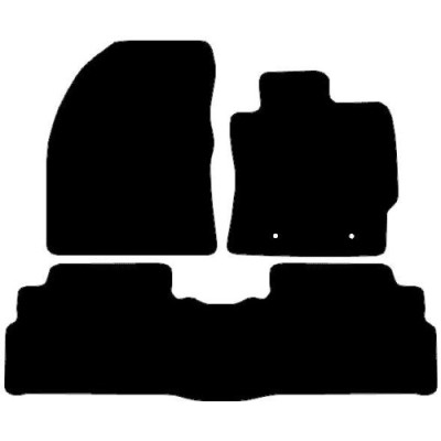 Actual Mat Shape for Toyota Verso (2009 - 2018)