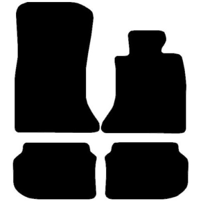 Actual Mat Shape for BMW 5 Series (F10 / F11) (2010 - 2013)