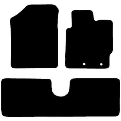 Actual Mat Shape for Toyota Yaris (2011 - 2019)