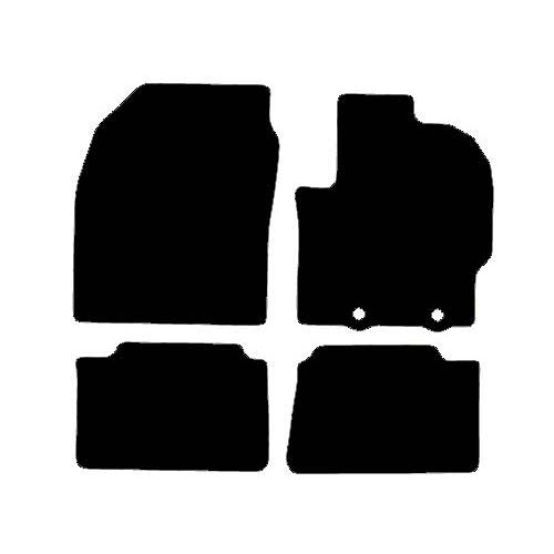 Actual Mat Shape for Toyota Yaris (2020 - Present)