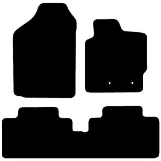 Actual Mat Shape for Toyota Yaris (2006 - 2011)