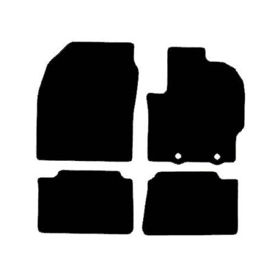 Actual Mat Shape for Toyota Yaris Cross Hybrid (2020 - Present)