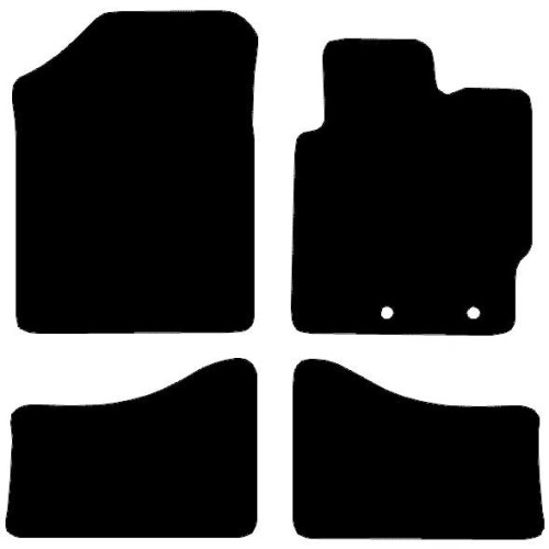 Actual Mat Shape for Toyota Yaris Hybrid (2011 - 2019)