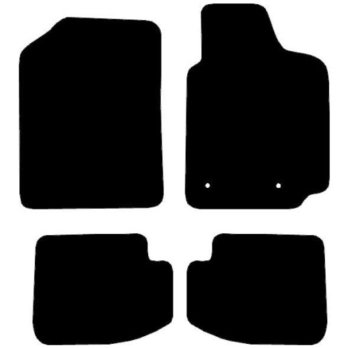 Actual Mat Shape for Toyota Yaris T Sport (2001 - 2006)