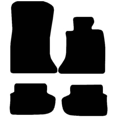 Actual Mat Shape for BMW 5 Series (F10 / F11) (2013 - 2016)