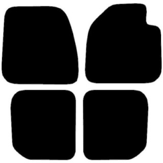 Actual Mat Shape for Triumph Herald 13/60 (1967 - 1971)