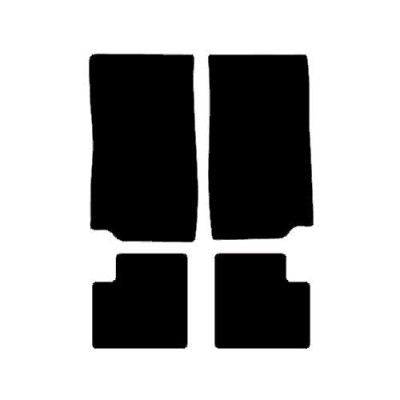Actual Mat Shape for Triumph Stag (1970 - 1978)