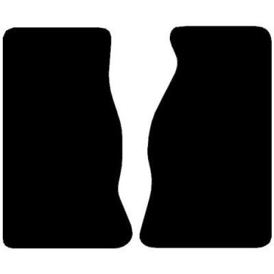 Actual Mat Shape for Triumph TR6 (1969 - 1976)