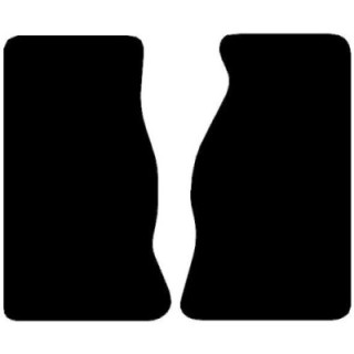 Actual Mat Shape for Triumph TR6 (1969 - 1976)
