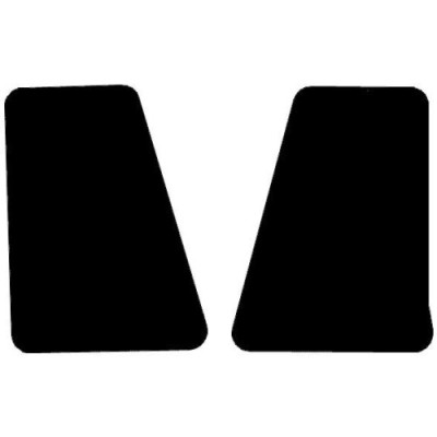 Actual Mat Shape for TVR 400 (1988 - 1991)