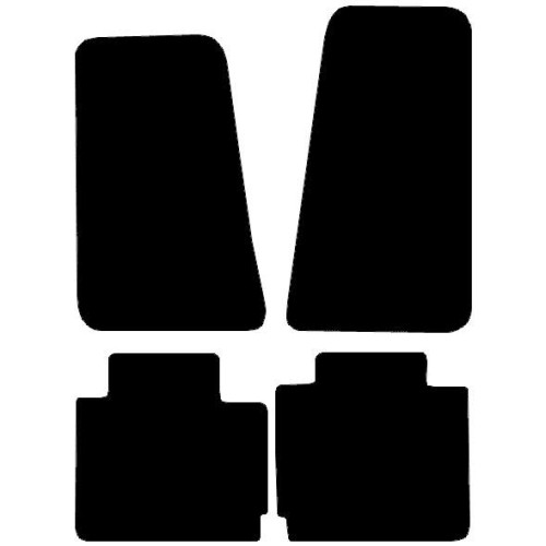 Actual Mat Shape for TVR Cerbera (1996 - 2003)