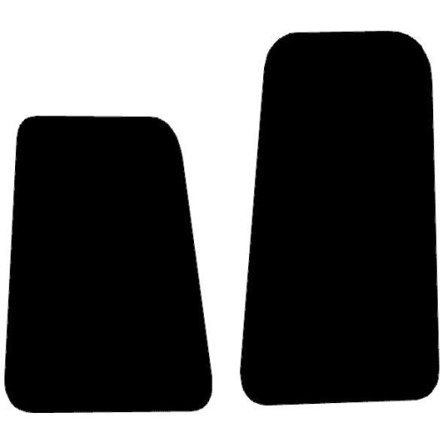 Actual Mat Shape for TVR Griffith (1991 - 2002)