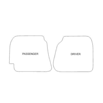Actual Mat Shape for TVR Griffith (2018 - Present)