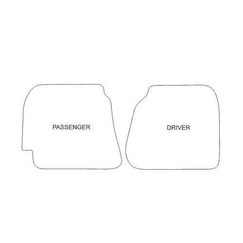 Actual Mat Shape for TVR Griffith (2018 - Present)
