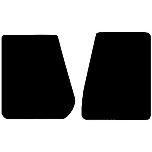 Actual Mat Shape for TVR Tasmin (1980 - 1988)