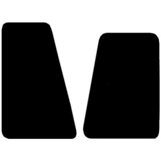 Actual Mat Shape for TVR Tuscan (1999 - 2007)