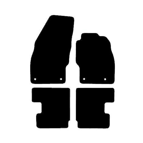 Actual Mat Shape for Vauxhall Adam (2013 - Present)