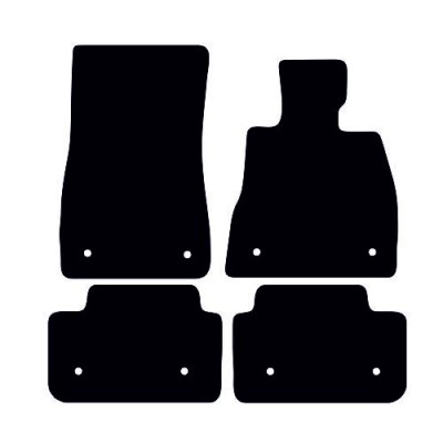 Actual Mat Shape for BMW 5 Series (G60/G61) (2024 - Present)