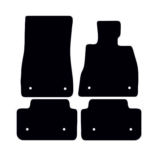 Actual Mat Shape for BMW 5 Series (G60/G61) (2024 - Present)