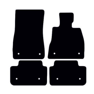 Actual Mat Shape for BMW 5 Series (G60/G61) (2024 - Present)