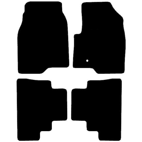 Actual Mat Shape for Vauxhall Antara (2007 - 2015)